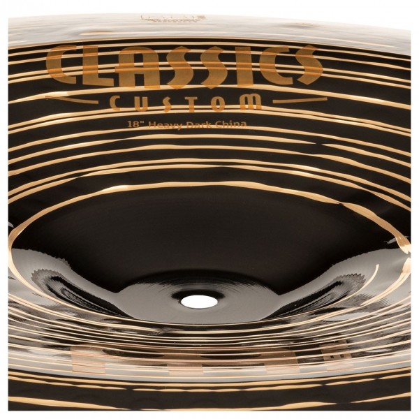Meinl Classics Custom Dark 18" Heavy China - Detail