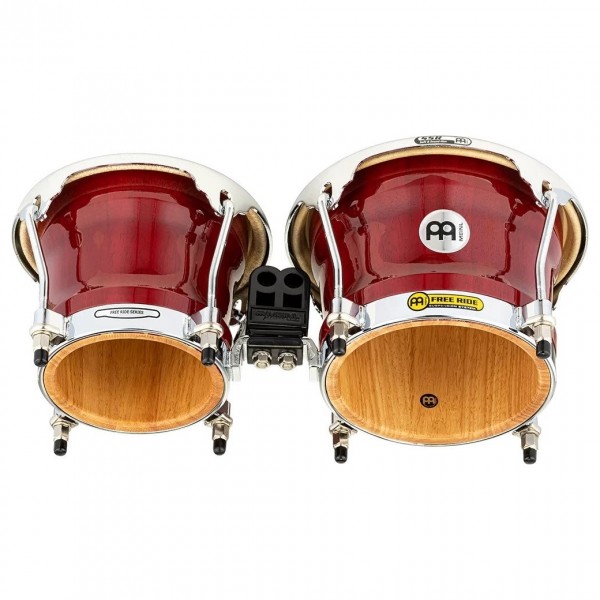 Meinl Free Ride Series Wood Bongo - Cherry Red