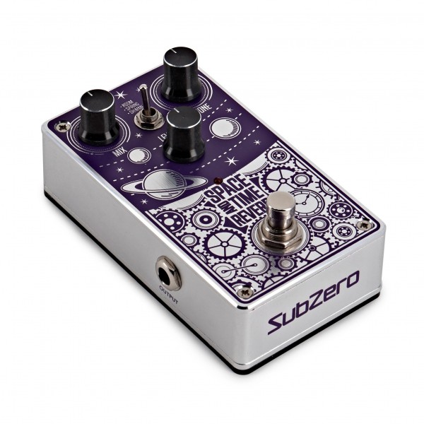 SubZero Space & Time Digital Reverb Pedal