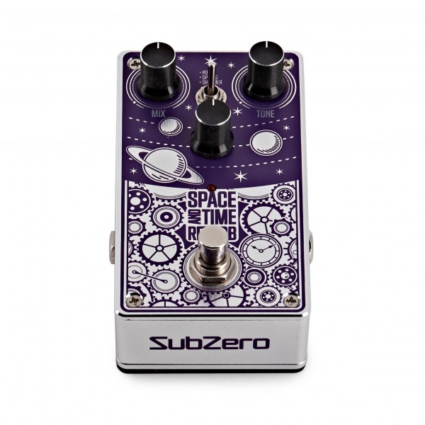 SubZero Space & Time Digital Reverb Pedal