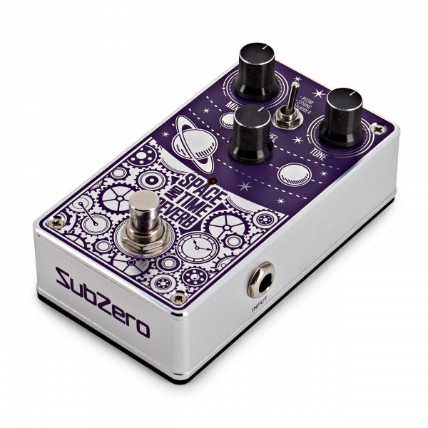 SubZero Space & Time Digital Reverb Pedal