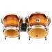 Meinl Free Ride Series Wood Bongo - Gold Amber Sunburst