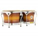 Meinl Free Ride Series Wood Bongo - Gold Amber Sunburst