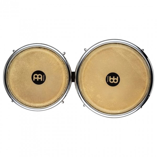 Meinl Percussion Free Ride Wood Bongos Gold Amber Sunburst