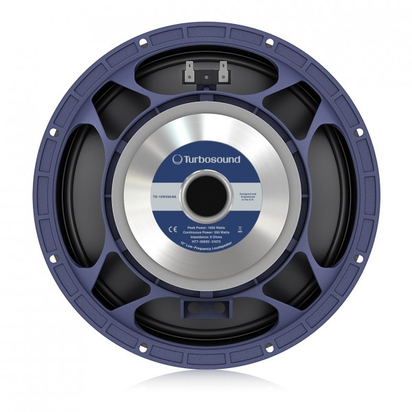 Turbosound TS-12W350/8A 12" Low Frequency Driver - Rear