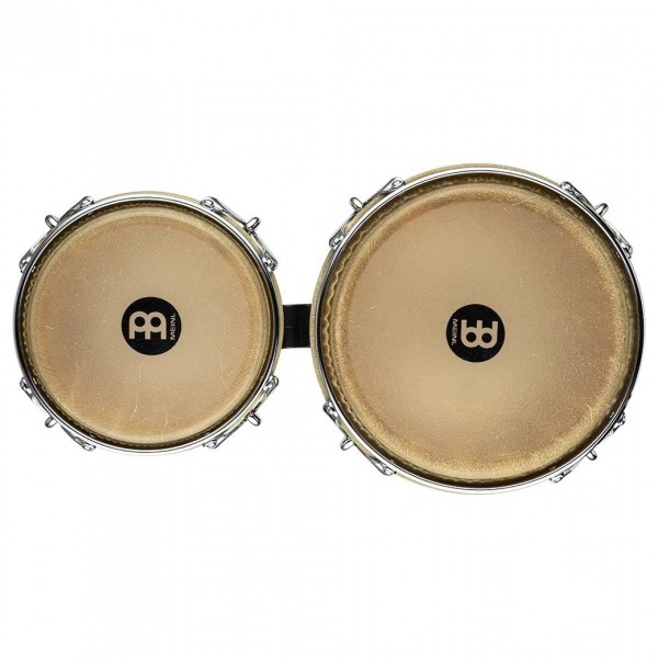 Meinl Percussion Free Ride Series Woodcraft Bongos Antique Mahogany