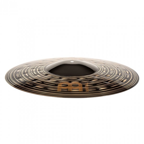 Meinl Classics Custom Dark 20" Heavy Ride - Angled