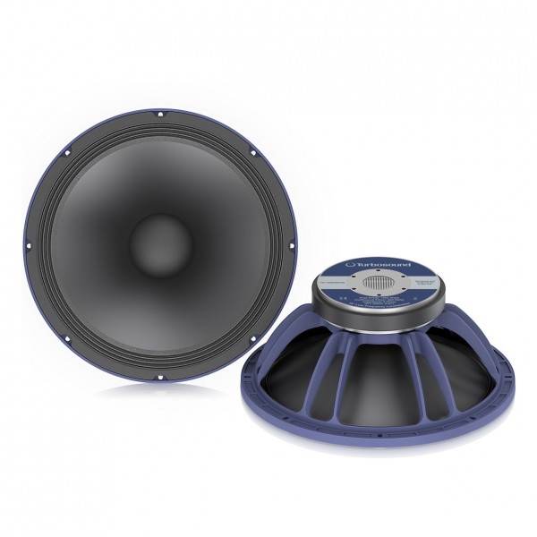 Turbosound TS-15W300/8A 15" Low Frequency Driver - Front and Rear
