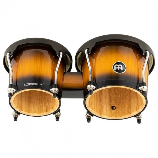 Meinl ウッドボンゴ HEADLINER SERIES Meinl Headliner Series Wood Bongo, Vintage Sunburst | Gear4music