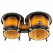 Meinl Headliner Series Wood Bongo, Vintage Sunburst