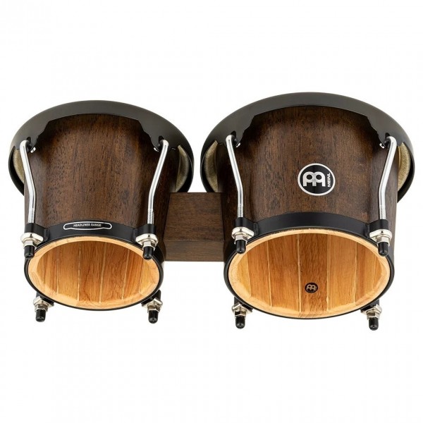 Meinl Headliner Designer Series Wood Bongo - Vintage Wine Barrel