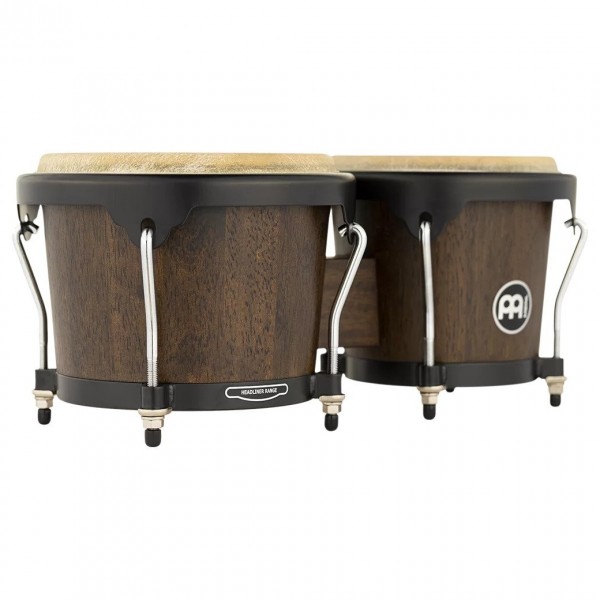 Meinl Headliner Designer Series Wood Bongo - Vintage Wine Barrel