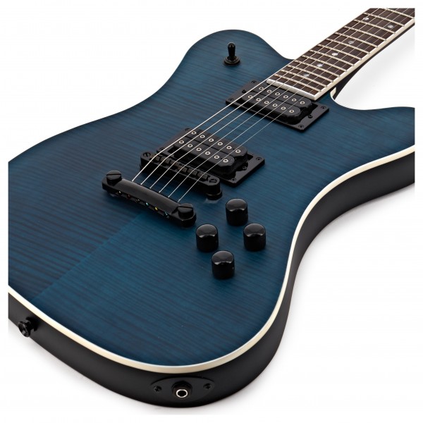 Jackson X Mark Morton Dominion, Trans Blue at Gear4music