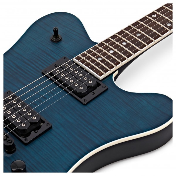 Jackson X Mark Morton Dominion, Trans Blue at Gear4music