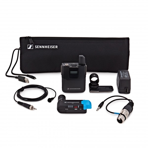 Sennheiser AVX-ME2-3 Digital Wireless Lavalier Microphone Set