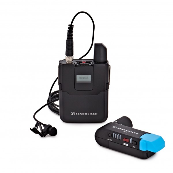 Sennheiser AVX-ME2-3 Digital Wireless Lavalier Microphone Set