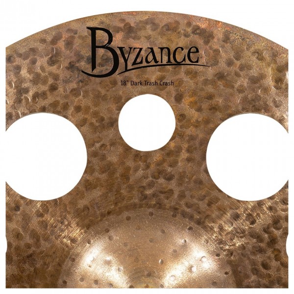 Meinl Byzance Dark 18" Trash Crash - Logo