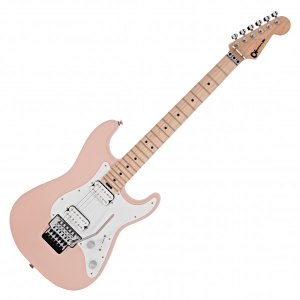 Charvel Pro Mod So Cal Style 1 FR MN, Satin Shell Pink