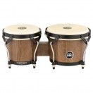 Meinl HTB100WB-M Headliner Designer Wood Bongo, Walnut Brown