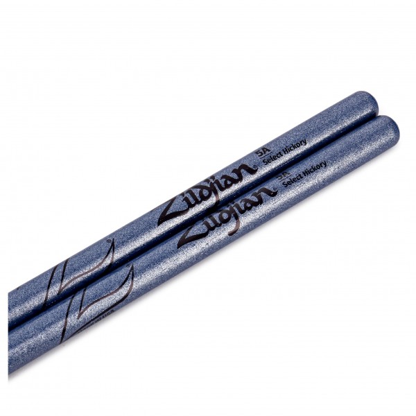 Zildjian 5A Chroma Blue Drumsticks