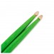 Zildjian 5A Acorn Tip Neon Green Drumsticks