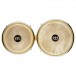 Meinl Percussion Wood Bongos, Natural, Gold Tone Hardware