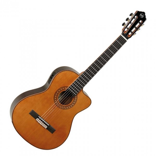 Tanglewood EMDC5 Enredo Madera Dominar 4/4 Elec. Classical, Natural