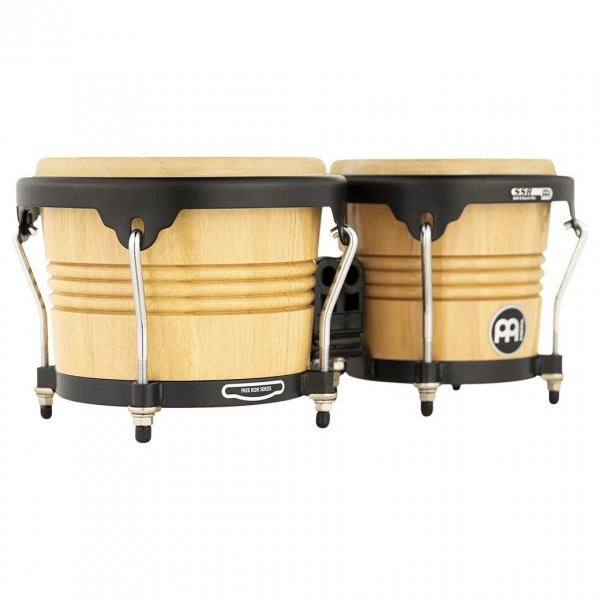 Meinl Percussion Marathon Wood Bongos, Natural