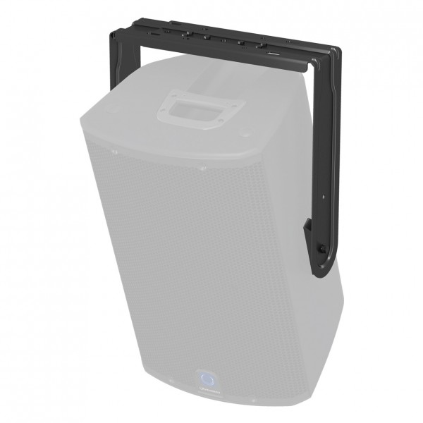 Turbosound iQ12 Wall Bracket - Attached to iQ12 Vertical