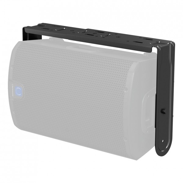 Turbosound iQ12 Wall Bracket - Attached to iQ12 Horizontally