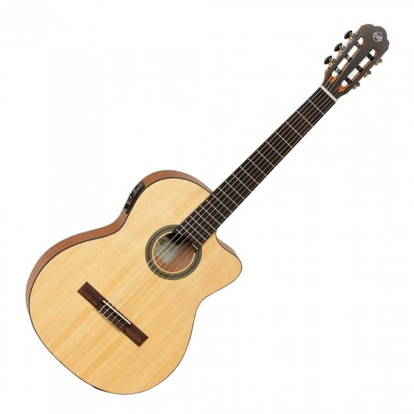 Tanglewood EMDC1 Enredo Madera Dominar Electro Classical, Natural