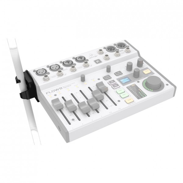 Behringer Flow Clamp - Attached to Mixer