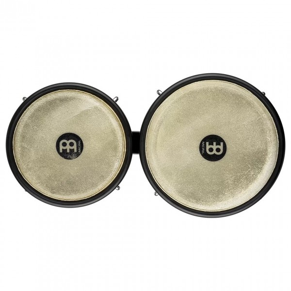 Meinl Percussion Headliner Fibreglass Bongos Black