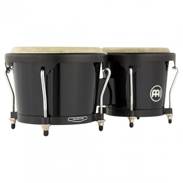 Meinl Percussion Headliner Fibreglass Bongos Black
