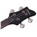 Schecter Sixx Bass LH Headstock