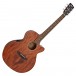 Cort SFX ME Mahogany Electro Acoustic, Natural