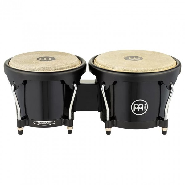 Meinl Percussion Headliner Acrylic Bongo HB50BK Black