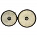 Meinl Percussion Headliner Acrylic Bongo HB50BK Black
