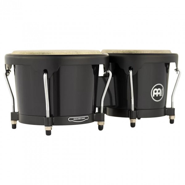 Meinl Percussion Headliner Acrylic Bongo HB50BK Black