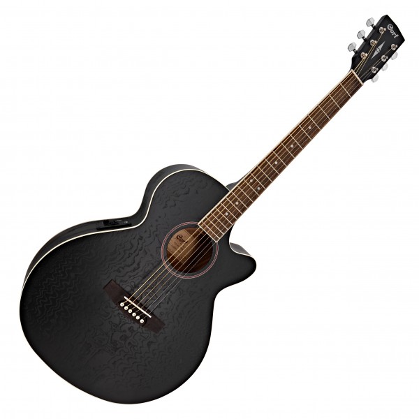 Cort SFX AB Electro Acoustic, Black Open Pore