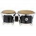 Meinl Fibercraft FFB400 Fiberglass Bongo, Black