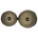 Meinl Fibercraft FFB400 Fiberglass Bongo, Black