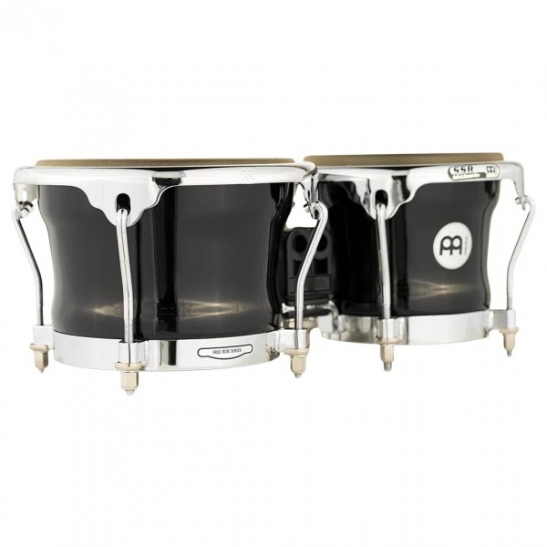 Meinl Fibercraft FFB400 Fiberglass Bongo, Black