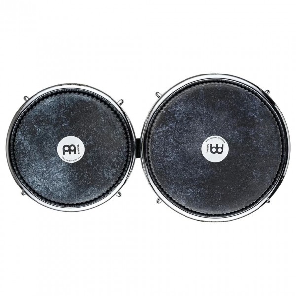 Meinl Percussion Fibercraft Fiberglass Bongo, Black