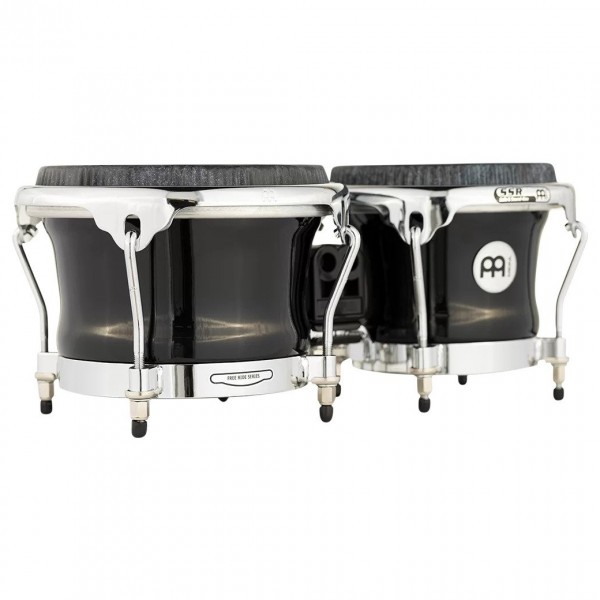 Meinl Percussion Fibercraft Fiberglass Bongo, Black