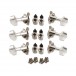 PRS Phase III Locking Tuner Set of 6, Nickel