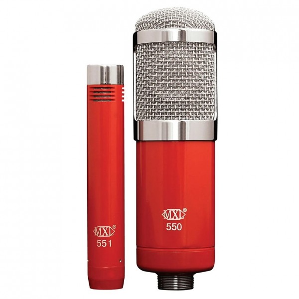 MXL 550/551 Large Diaphragm Plus Instrument Microphone