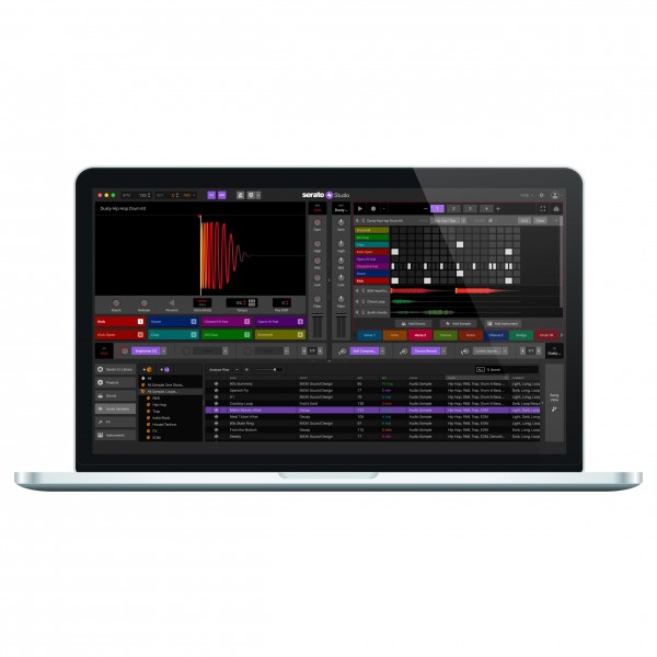 Serato Studio Music Software - Screenshot