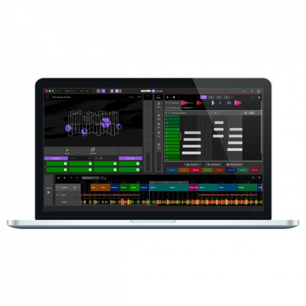 Serato Studio DAW - Screenshot