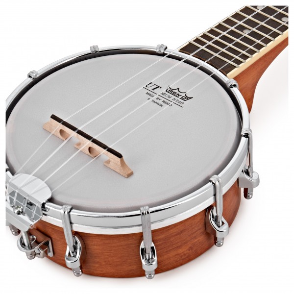 Barnes & Mullins UBJ2 Banjo Ukulele, Open Back